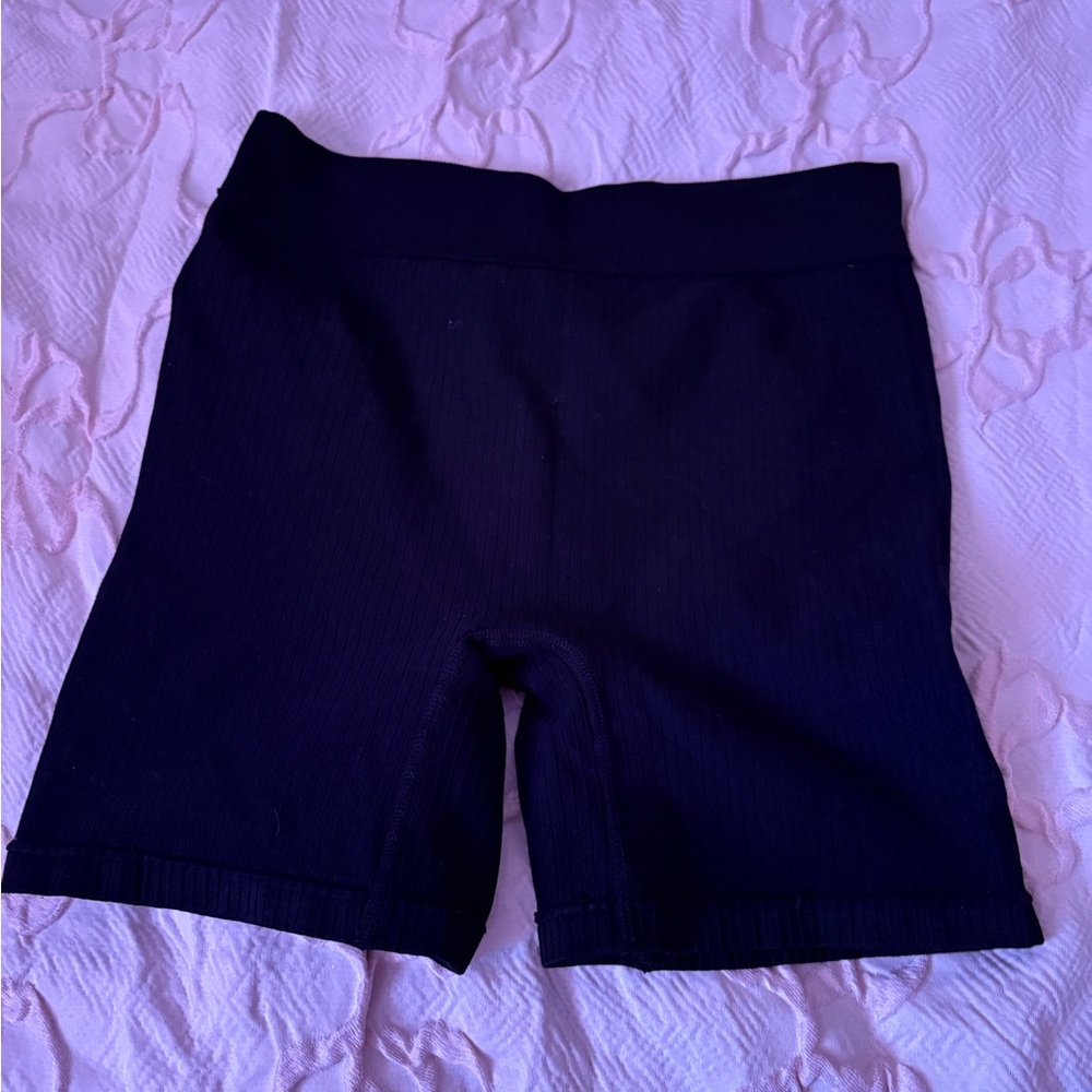 Women's Black Shorts